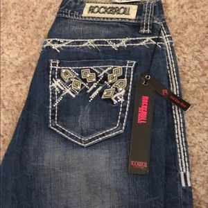 Rock and roll jeans